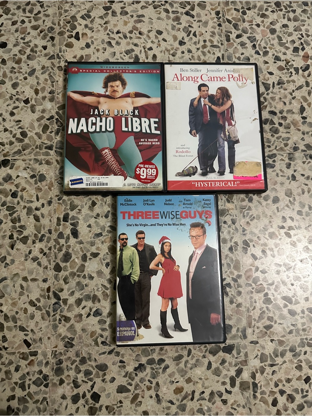 Bundle DVD movies